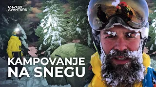 Extreme adrenaline adventure on Kopaonik | Snowboard or SplitBoard | Challenge Adventure