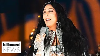 Cher Lands Her Seventh Decade No. 1, 1960s - 2020s | Billboard News