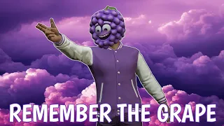 Remember the Grape! Goodbye for now..