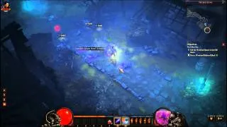 Diablo 3: Beta Wizard Playthrough Part-1