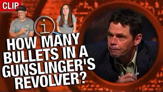 QI - How Many Bullets are in a Gunslinger’s Revolver? REACTION