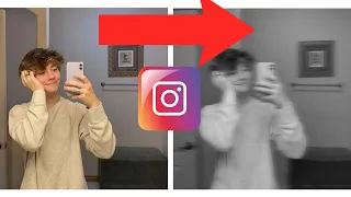 How to Put Instagram Aesthetic Blurry Filter On Photo From Camera Roll 2024 ( New Update)