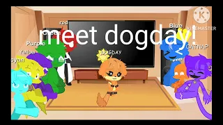 Rainbow Friends/Catnap and dogday react to [themselves] part 5 (Warning videos Aren't mine :(]