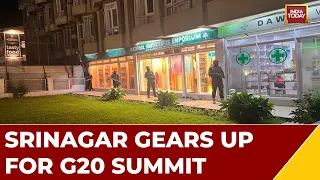 Security Tightened In Srinagar Ahead Of Key G-20 Meet Next Week