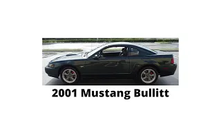 2001 Ford Mustang Bullitt Walkaround