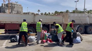 Residents in Tripoli express their sadness and shock at devastating floods in Derna