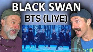 Montana Guys React To BTS - Black Swan (Live) Late Late Night Show With James Corden