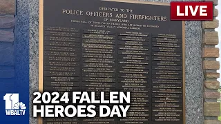 LIVE: 39th annual Fallen Heroes Day ceremony - wbaltv.com