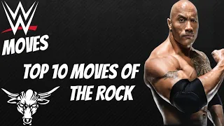 The Rock Top 10 Moves of 2024