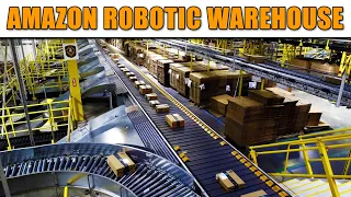 Inside Amazon’s Robotic Warehouse