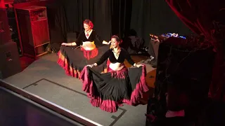 Al-hambra Tribal Dance ATS-inspired Skirt Dance