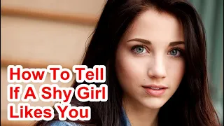 Signs a Shy Girl Likes You