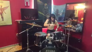 "You Know You're Right"  Drum Cover