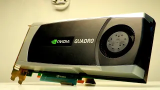 Nvidia Quadro 6000 6GB Vram in 2023