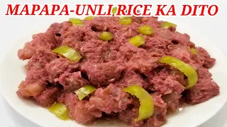 GINATAANG PORK BINAGOONGAN MAPAPA UNLI RICE KA SA SARAP | GLEN J