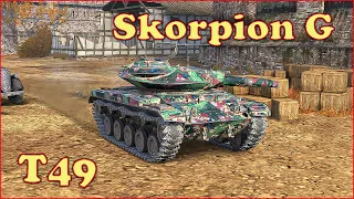 T49, Rheinmetall Skorpion G - WoT Blitz UZ Gaming