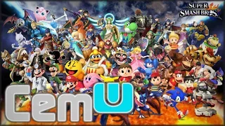 Making a Shader Cache to make SSB4 Faster in CEMU