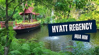 Hyatt Regency Hotel in Hua Hin, Thailand