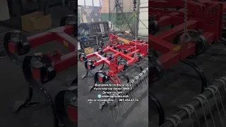 Відвантаження на Вінничину📍🤝 Культиватор Навісний Айрон 4 м 3х рядний😱🌾🌽🌻