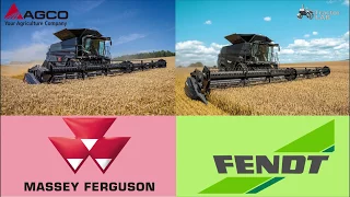 Massey Ferguson Ideal T9 combine or Fendt Ideal T9 combine? | TractorLab