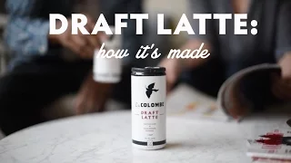 Draft Latte: See How It's Made