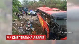 У Гані зіштовхнулися два пасажирські автобуси: 60 людей загинули