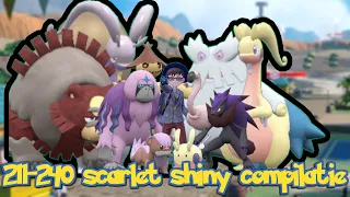 shiny compilatie 211-240 | pokemon scarlet