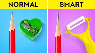 DIY School Supplies And Classroom Hacks For Smart Students
