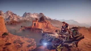 HORIZON ZERO DAWN Launch Trailer PS4 2017