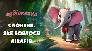 ✨Корисні казки на ніч - Слоненя, яке боялося лікарів - Казкотерапія