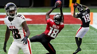 Calvin Ridley's EPIC 1-on-1 Plays, Routes & Catches from 2020!