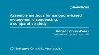 Assembly methods for nanopore-based metagenomic sequencing: a comparative study