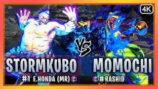 SF6 ▰  E.Honda (Stormkubo) Vs. Rashid (Momochi)『Street Fighter 6』