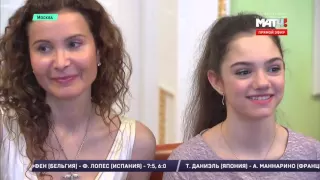 Evgenia Medvedeva - Honored Master of Sports (reportage) 2016