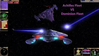 Achilles Fleet VS Dominion Fleet | EPIC BATTLE | Star Trek Ship Battle | Star Trek Deep Space Nine