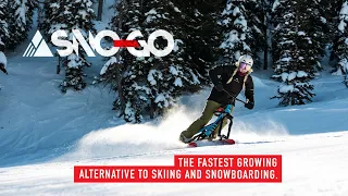 SNO-GO Ski Bikes - The Fastest Growing Alternative to Skiing and Snowboarding