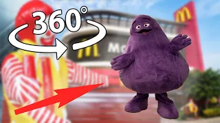 Grimace Shake - 360° Finding Challenge #4