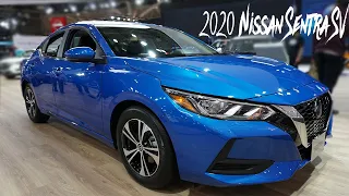 2020 Nissan Sentra SV - Exterior and Interior Walkaround