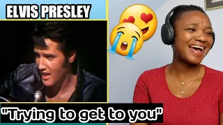 First time hearing | Elvis Presley: Trying To Get To You ('68 Comeback Special) reaction