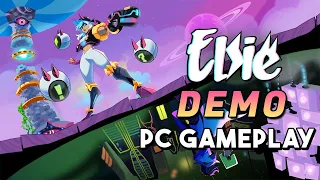 Perma Death Roguelike 2D Platformer - ELSIE Demo | PC Gameplay