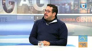 Entrevista -  MPP sobre plebiscito para regular ingreso de empleados públicos / Alejandro Sánchez