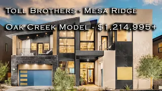 Stunning Toll Brothers Oak Creek Model in Mesa Ridge - $1,214,995+ 4,877 SqFt, 5 BD, 5.5 BA, 3 Car