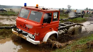 STAR 266 straż 6x6 Off Road / 6WD old Fire Truck (fire engine)