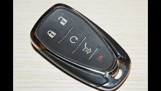 Chevy Equinox Key Fob Battery Replacement - EASY DIY