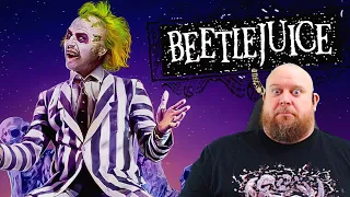 Beetlejuice REACTION - How is Alec Baldwin the weirdest looking person in this movie?