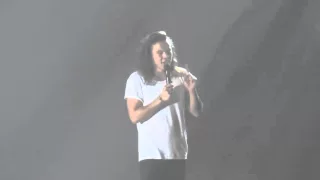 Ready To Run + Harry talking - One Direction live - MEN Arena Manchester 03/10/2015