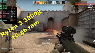 CS GO - Ryzen 3 3200G Vega 8 & 16GB RAM (2023)