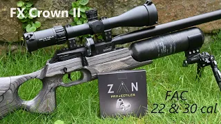 FX Crown II Full Power FAC 22 & 30 cal. has arrived, Christmas has come early!