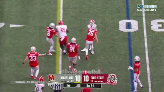 Maryland OL/Offense vs Ohio State Defense (2023)