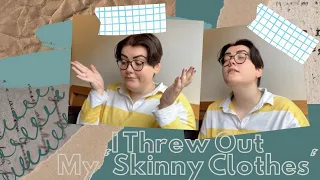 I Threw Out My 'Skinny' Clothes! ED Recovery & Self Acceptance